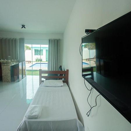 Chale Com Jacuzzi E Vista Para E Piscina Hotel ตูรอส ภายนอก รูปภาพ