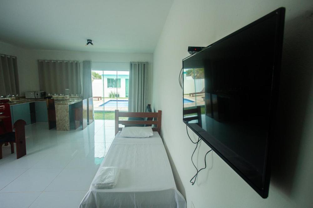 Chale Com Jacuzzi E Vista Para E Piscina Hotel ตูรอส ภายนอก รูปภาพ